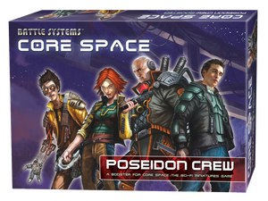 Core Space: Poseidon Crew Expansion box