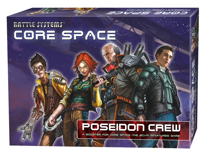 Core Space: Poseidon Crew Expansion