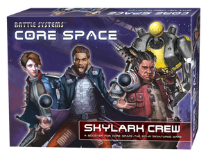 Core Space: Skylark Crew Expansion box
