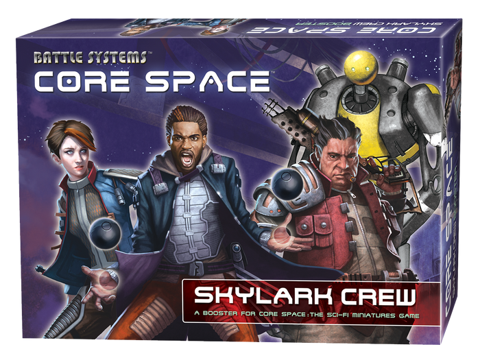 Core Space: Skylark Crew Expansion