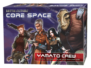 Core Space: Yamato Crew Expansion box
