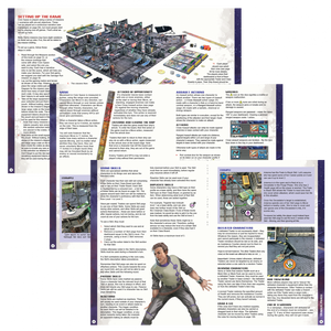 Core Space: Deluxe Rulebook page preview