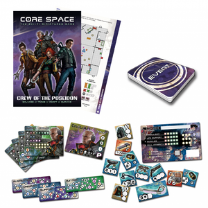 Core Space: Poseidon Crew Expansion contents