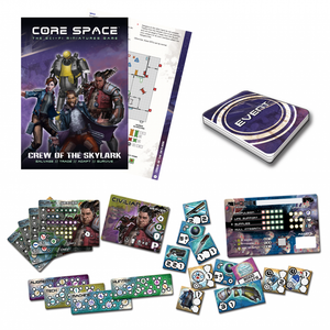 Core Space: Skylark Crew Expansion contents