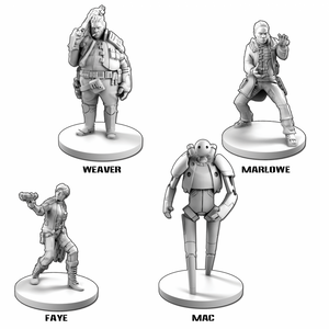 Core Space: Skylark Crew Expansion minis included
