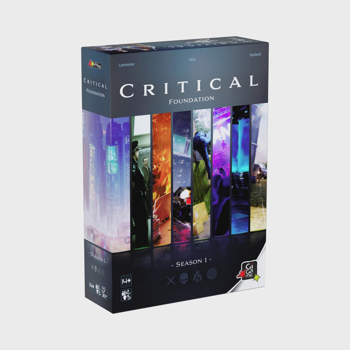 Critical: Foundation - Season 1