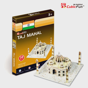 Cubic Fun - Taj Mahal (India) (39pcs) (3D)