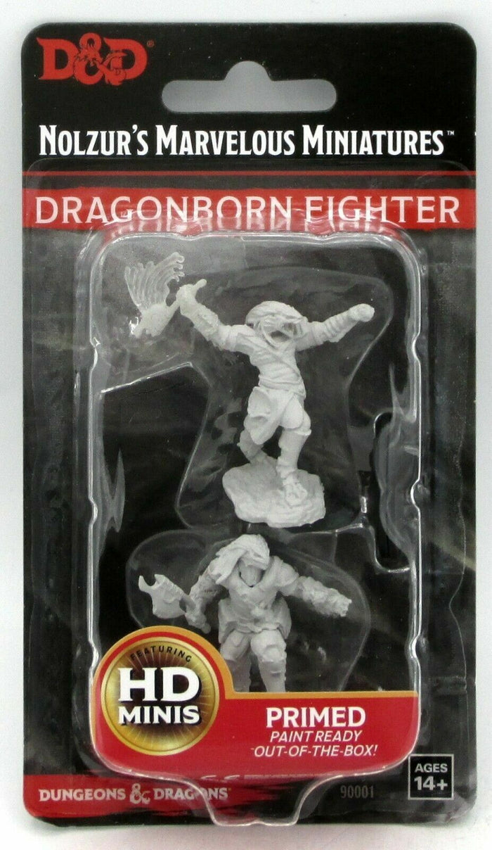 D&D Nolzur's Marvelous Miniatures: Dragonborn Fighter Female (Wave 11)