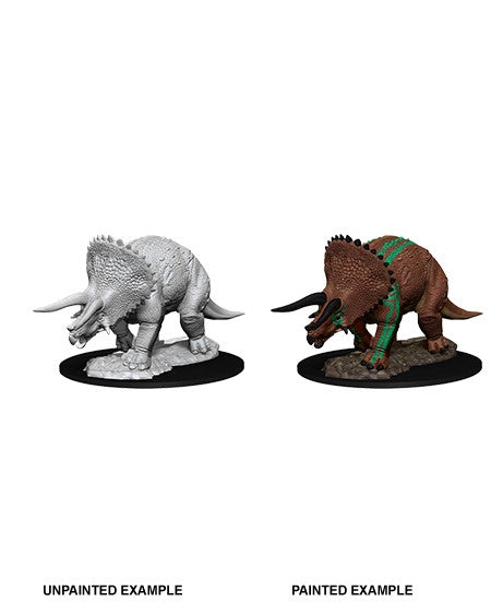 D&D Nolzur's Marvelous Miniatures: Triceratops