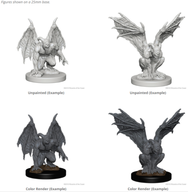 D&D Nolzur's Marvelous Miniatures: Gargoyles