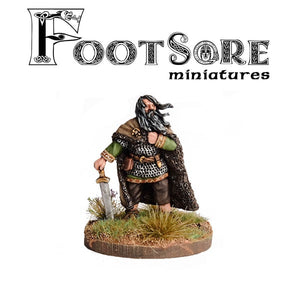 Footsore Miniatures - Irish Chief