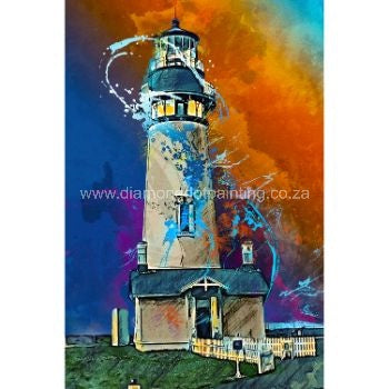 Diamond-Dot - DDP0324 - Lighthouse Swish (30x45) Full (Not Framed)