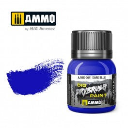 AMMO - 0641 DRYBRUSH Dark Blue
