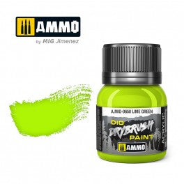 AMMO - 0650 DRYBRUSH Lime Green