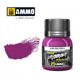 AMMO - 0645 DRYBRUSH Purple