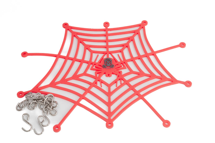 Details - Spider Luggage Net (Red) (#)
