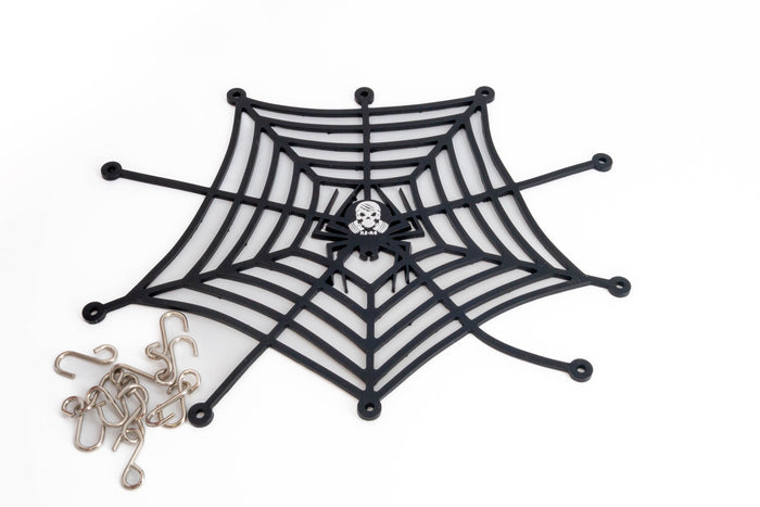 Details - Spider Luggage Net (Black) (#)