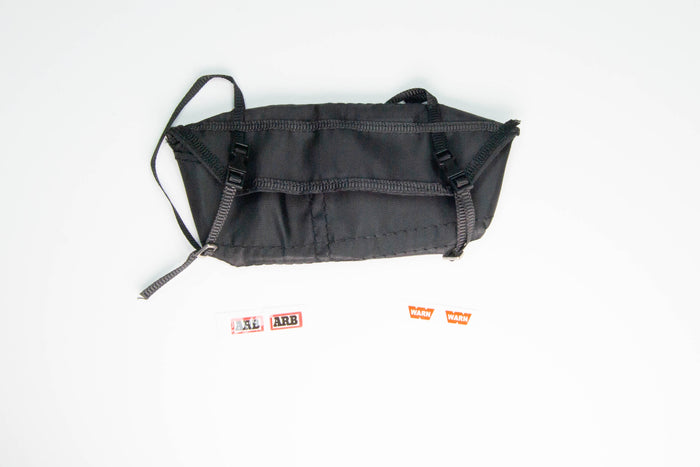 Details - DTEL06012 - Rooftop Luggage Storage Bag (Black)