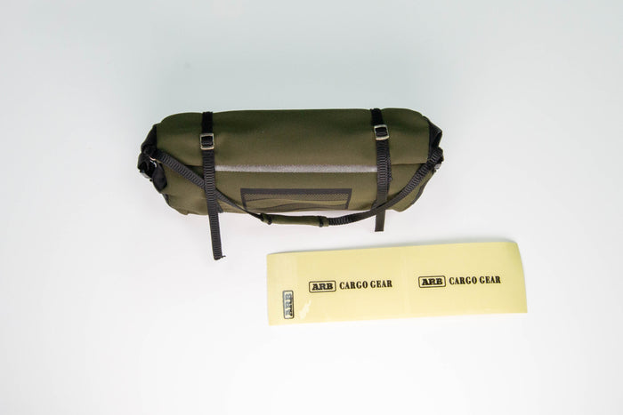 Details - DTEL06020 - Rooftop Luggage Bag (Green)