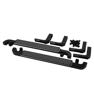 Details - Aluminium Rock Rails Style B (TRX-4 Pedal/Footboard)
