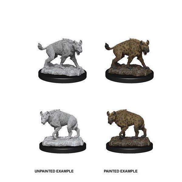 D&D Deep Cuts Miniatures: Hyenas