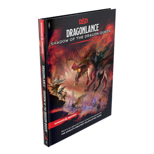 D&D Dragonlance: Shadow of the Dragon Queen book