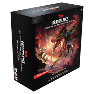 D&D Dragonlance: Shadow of the Dragon Queen Deluxe Edition box