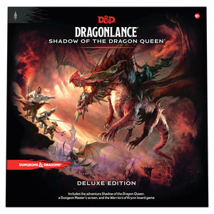 D&D Dragonlance: Shadow of the Dragon Queen Deluxe Edition front cover