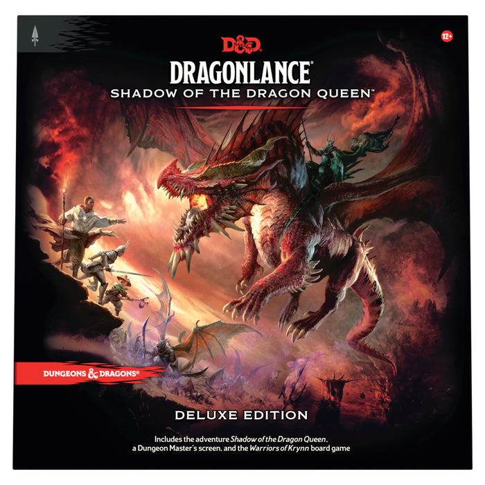 D&D Dragonlance: Shadow of the Dragon Queen Deluxe Edition