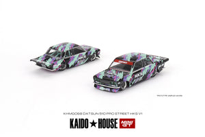 Mini GT - 1/64 Datsun 510 Pro Street HKS V1 - KAIDO House