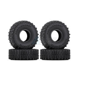Details - 60mm Dia Tire Set w/Foam (4pcs) for TRX-4M
