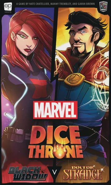Dice Throne: Marvel - 2 Hero Box Vol.2