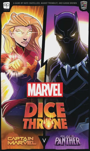 Dice Throne: Marvel - 2 Hero Box Vol.1
