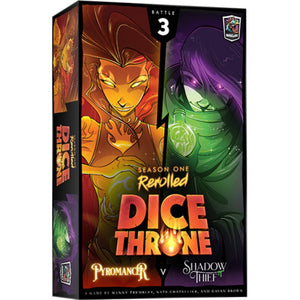 Dice Throne: Season 1 ReRolled - Pyromancer vs Shadow Thief