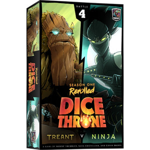 Dice Throne: Season 1 ReRolled - Treant vs Ninja