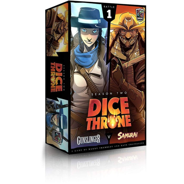 Dice Throne: Season 2 - Gunslinger vs Samurai