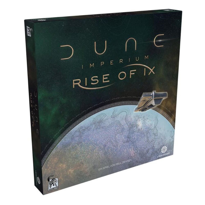 Dune Imperium: Rise of Ix Expansion