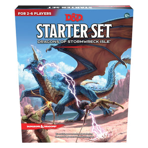Box of the D&D Dragons of Stormwreck Isle: Starter Set