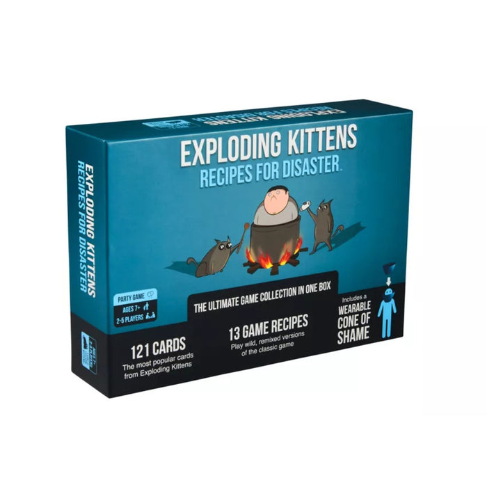 Exploding Kittens: Recipes For Disasters