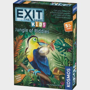 EXIT - Kids: The Jungle of Riddles