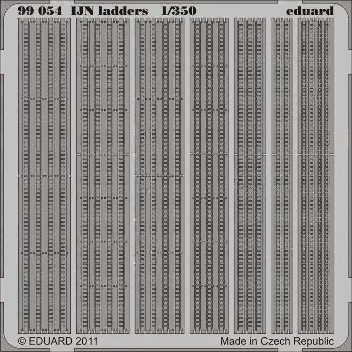 Eduard - 1/350 IJN Ladders (Photo-etch) 99054