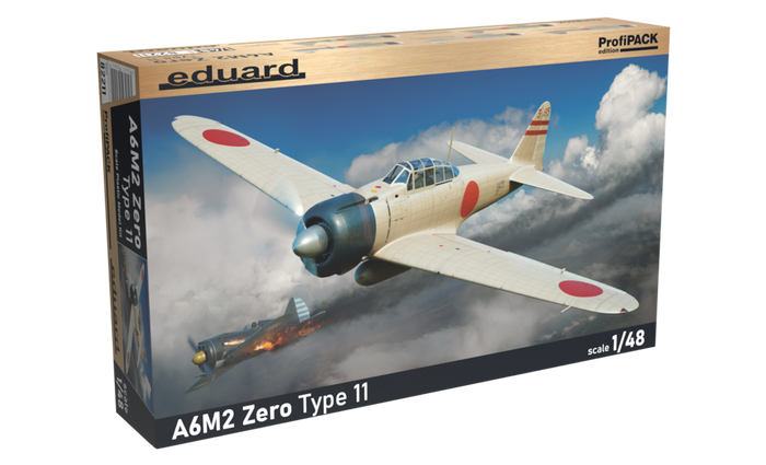 Eduard - 1/48 A6M2 Zero Type 11 (ProfiPack)