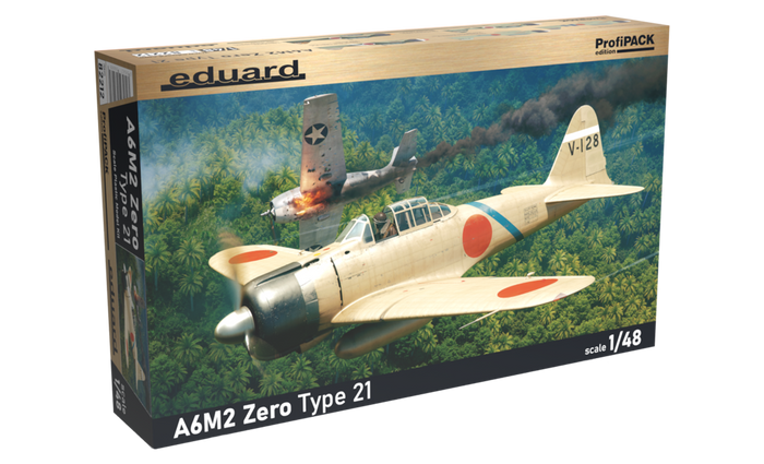 Eduard - 1/48 A6M2 Zero Type 21 (ProfiPack)