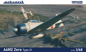 Eduard - 1/48 A6M2 Zero Type 21 (Weekend Edition) 84189