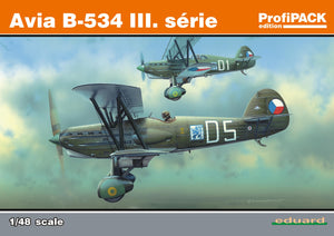 Eduard - 1/48 Avia B-534 III. Serie (Reedition) (Profipack) (8191)
