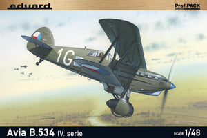 Eduard - 1/48 Avia B-534 IV Serie (ProfiPack) 8192