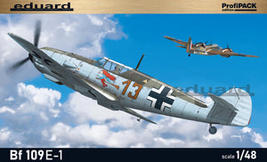 Eduard - 1/48 Bf 109E-1 (ProfiPack)