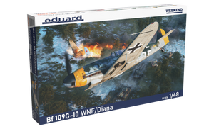 Eduard - 1/48 Bf 109G-10 WNF/Diana (Weekend edition)