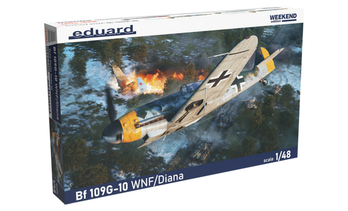 Eduard - 1/48 Bf 109G-10 WNF/Diana (Weekend edition)