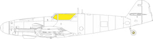 Eduard - 1/48 Bf 109K TFace Masking sheet (for Eduard) EX976